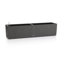 Вазон Lechuza Balconera Stone 80 Графитный
