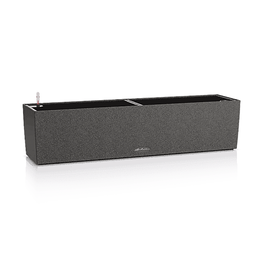 Вазон Lechuza Balconera Stone 80 Графітовий