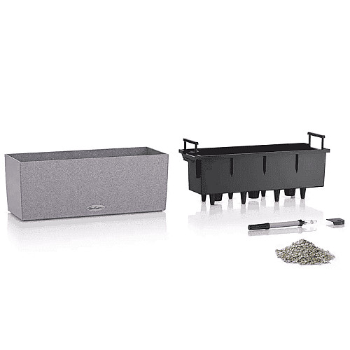 Вазон Lechuza Balconera Stone 50 Бежевий