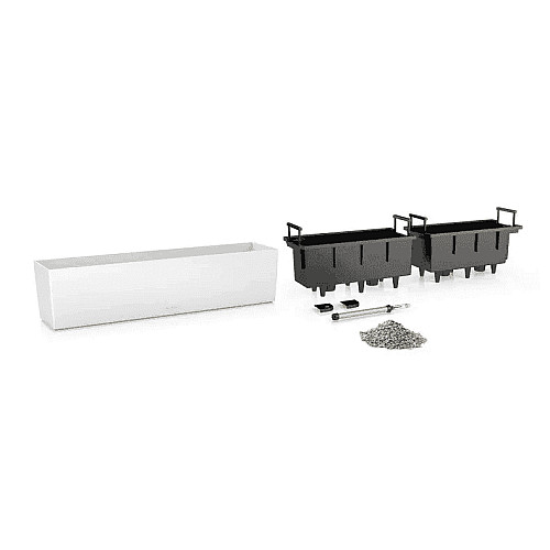 Вазон Lechuza Balconera Color 80 Серый