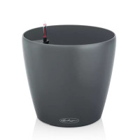 Вазон Lechuza CLASSICO Color ECO 43  сірий