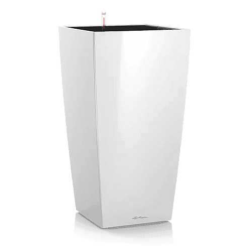 Вазон Lechuza Cubico Premium 40 Білий