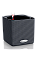Вазон Lechuza Cube Color 14 Сірий