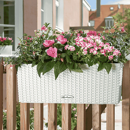 Вазон Lechuza Balconera Cottage 50 Бежевый