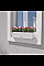 Вазон Lechuza Balconera Cottage 80 Світло-сірий