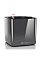 Вазон Lechuza Cube Glossy 16 Антрацит