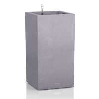 Горшок Lechuza Canto Stone 40 High Серый