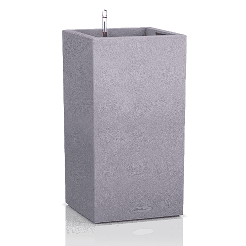 Горшок Lechuza Canto Stone 40 High Серый