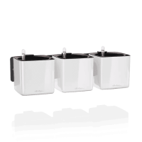 Вазон Lechuza Green Wall Home Kit Glossy Білий
