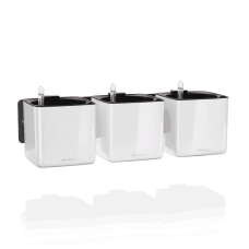 Вазон Lechuza Green Wall Home Kit Glossy Білий