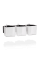 Вазон Lechuza Green Wall Home Kit Glossy Білий