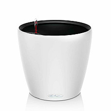 Вазон Lechuza CLASSICO Color LS 28, білий