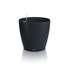 Вазон Lechuza CLASSICO Color 50, темно-сірий