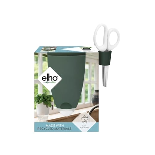 Вазон Elho Brussels Herbs (зелений)