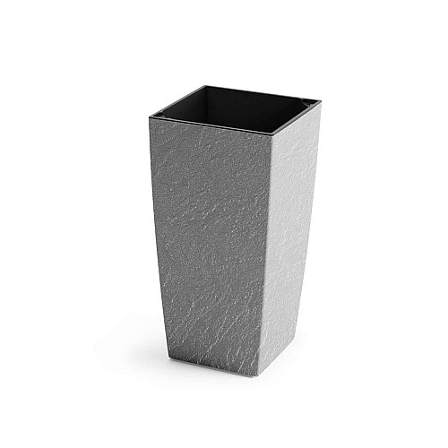 Квітник Plastkon ELIOT Stone 30x58 см сірий