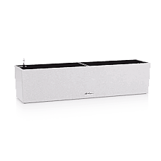 Вазон Lechuza Balconera Stone 80 Білий