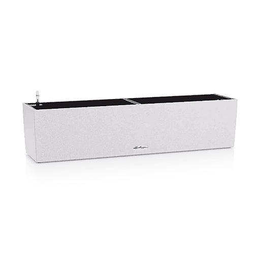 Вазон Lechuza Balconera Stone 80 Білий