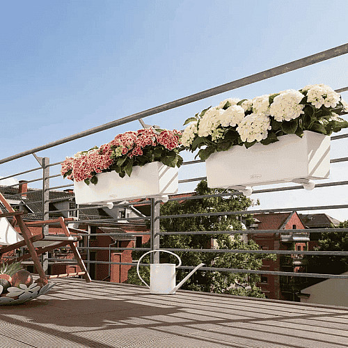 Вазон Lechuza Balconera Color 80 Серый