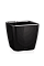Вазон Lechuza Quadro Premium LS 50 Чорний