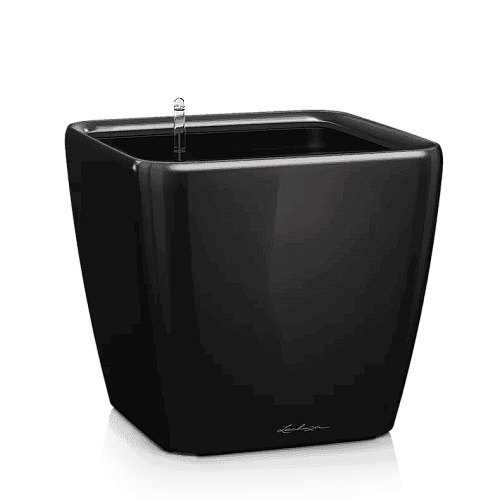 Вазон Lechuza Quadro Premium LS 50 Чорний