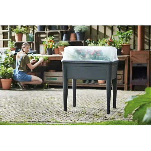Теплица в комплекте Green Basics Grow Kit All in 3, черный