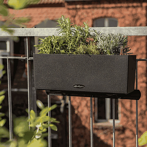 Вазон Lechuza Balconera Stone 50 Бежевий