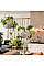Подвес Lechuza Macramé BOHO 120 см белый