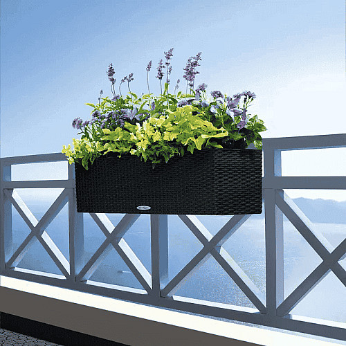 Вазон Lechuza Balconera Cottage 80 Світло-сірий