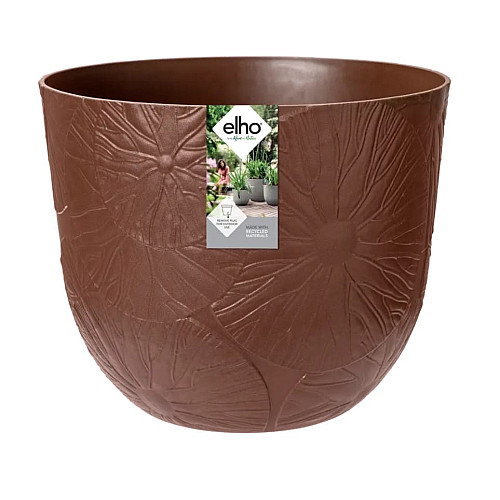 Горшок Elho Fuente Lily (коричневый)