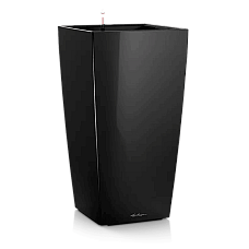 Вазон Lechuza Cubico Premium 30 Чорний