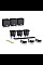 Вазон Lechuza Green Wall Home Kit Color Білий