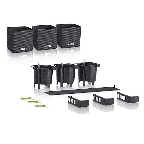 Вазон Lechuza Green Wall Home Kit Color Білий