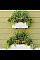 Вазон Lechuza Balconera Cottage 80 Світло-сірий