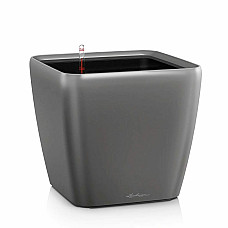 Горшок Lechuza Quadro Premium LS 21, антрацит