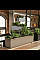 Вазон Lechuza Balconera Stone 80 Бежевий