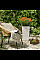 Вазон Lechuza Cubico Cottage 40 Світло-сірий