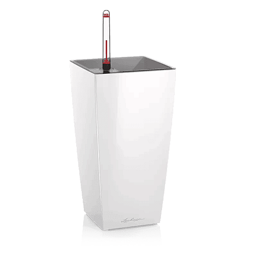 Вазон Lechuza Maxi-Cubi Білий