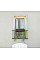 Вазон Lechuza Balconera Cottage 80, мокко
