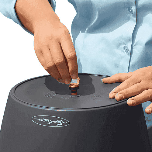 Вазон Lechuza Classico Color 70 Білий