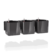 Вазон Lechuza Green Wall Home Kit Glossy Антрацит
