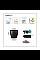 Вазон Lechuza Classicо Color 12,білий