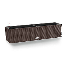 Вазон Lechuza Balconera Cottage 80, мокко