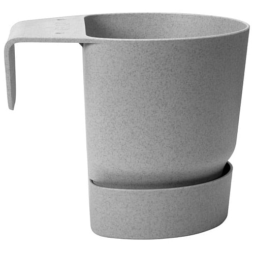 Вазон Elho greenville plant hanger single світлий граніт