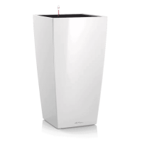 Вазон Lechuza Cubico Premium 22 Белый