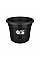 Горщик Elho green basics tomatentopf 33 см чорний