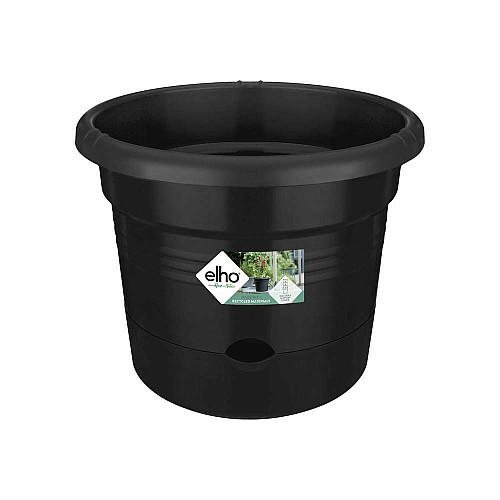 Горщик Elho green basics tomatentopf 33 см чорний
