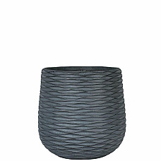 Кашпо Манчестер темне 35x35x33 см (GA86-1)