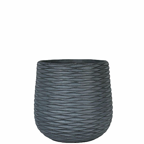 Кашпо Манчестер темне 35x35x33 см (GA86-1)