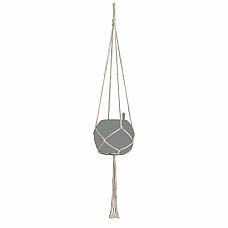 Підвіс Lechuza Macramé BOHO 120 см білий