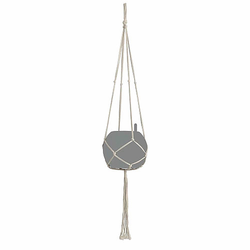 Подвес Lechuza Macramé BOHO 120 см белый